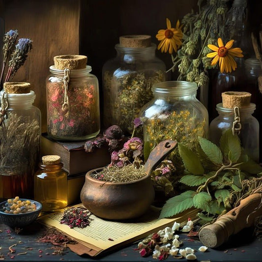Herbs for Real People: 3 Calgary-Favorite Teas for Stress, Energy, and Hormones - Joy and Vitality Centre