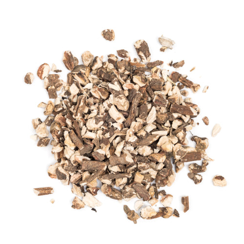 Fo-Ti, also known as He Shou Wu, is a revered root in Traditional Chinese Medicine, celebrated for its powerful anti-aging, hair-regenerating, and longevity-enhancing properties. The name “He Shou Wu” literally means “Mr. He’s Black Hair,” referring to the ancient tale of a man who restored his youth and hair color using this root.