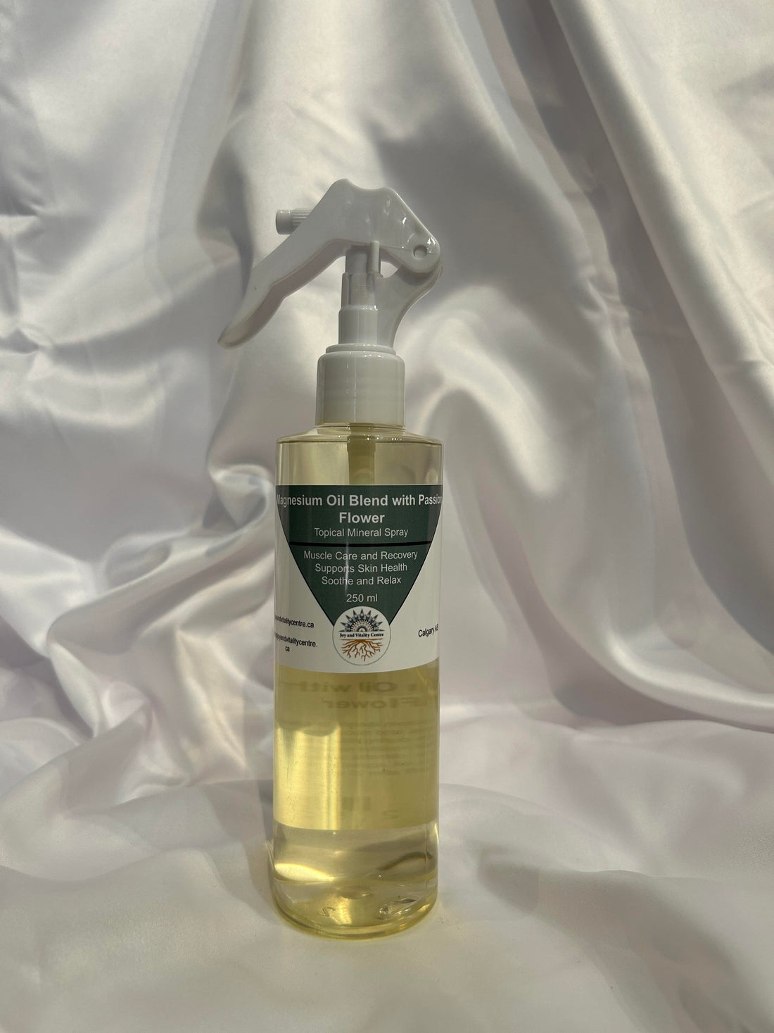 Magnesium Oil with Passion Flower: The Ultimate Relaxation Remedy – Now Available for Worldwide Shipping!
