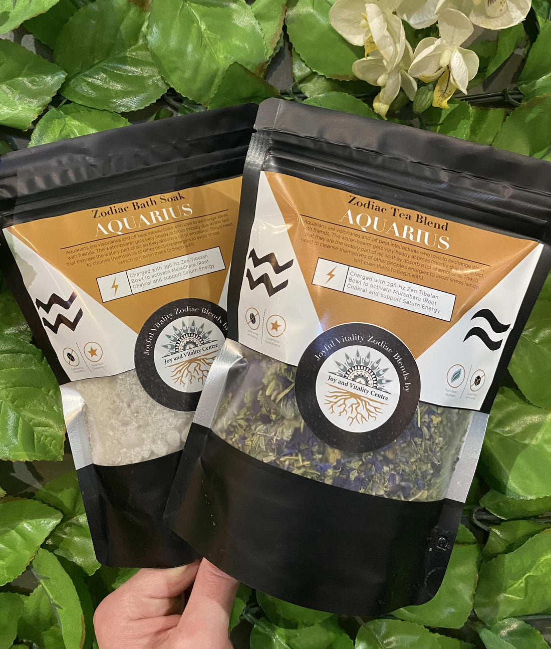 Welcome Aquarius season ♒️ - Joy and Vitality Centre