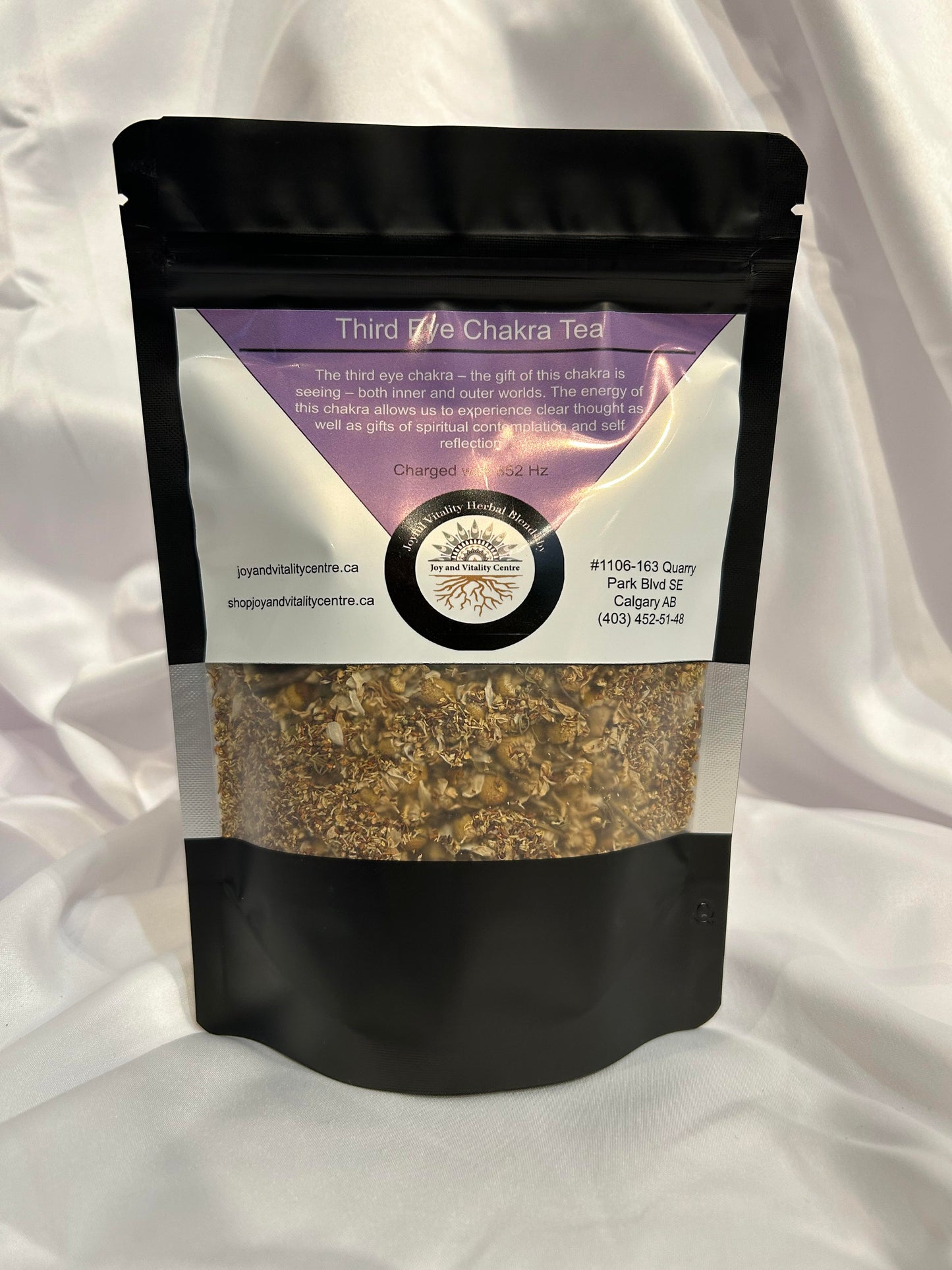 3rd Eye Chakra Herbal Tea Blend