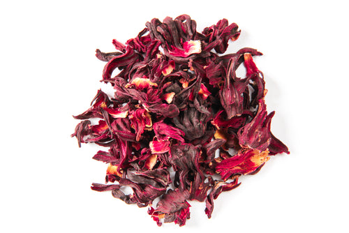 Hibiscus flowers are a vibrant, tangy, and antioxidant-rich herbal remedy traditionally used to support heart health, circulation, and healthy blood pressure. Known for their deep red color and refreshing taste, hibiscus flowers are also loved for their cooling, cleansing, and beautifying effects on the body.