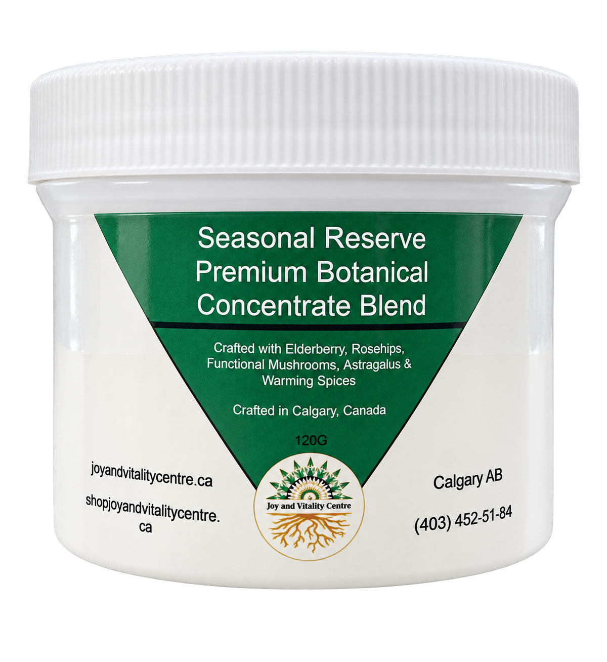 Seasonal Reserve – Premium Botanical Concentrate Blend. DIY Elderberry Syrop Blend