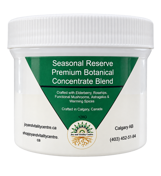 Seasonal Reserve – Premium Botanical Concentrate Blend. DIY Elderberry Syrop Blend