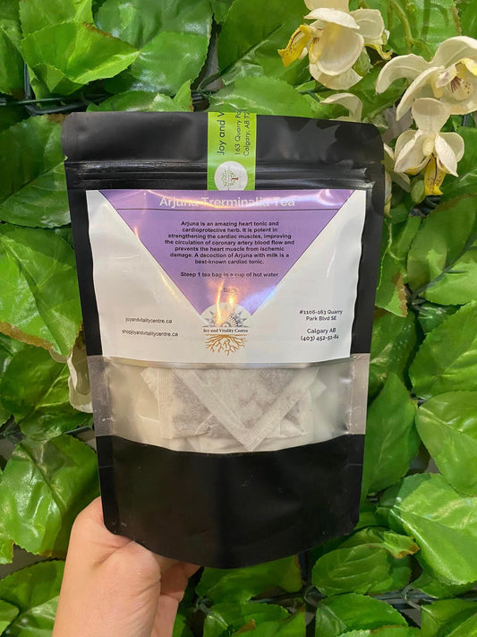 Arjuna Trerminalia Tea Bags - Organic