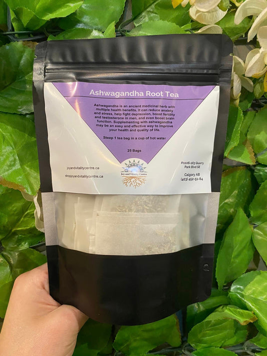 Ashwagandha Root Tea Bags Organic