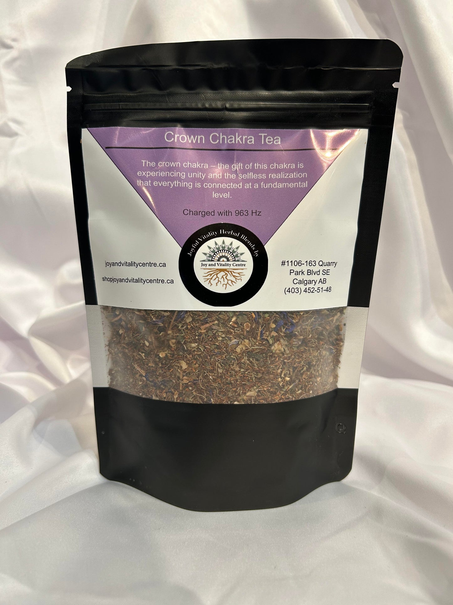 Crown Chakra Herbal Tea Blend