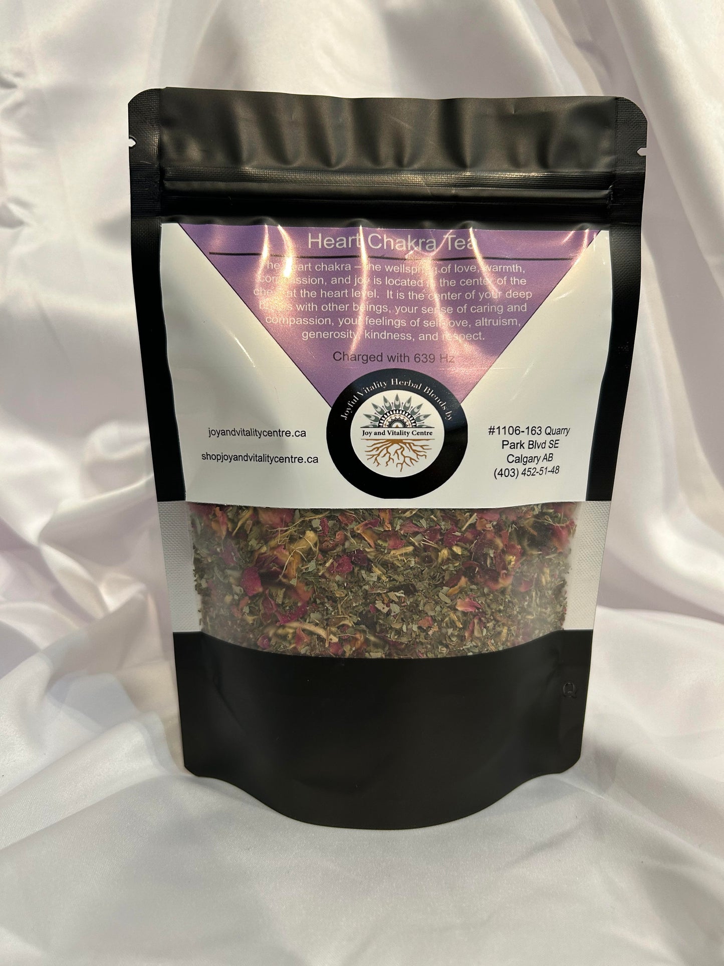 Heart Chakra Herbal Tea Blend