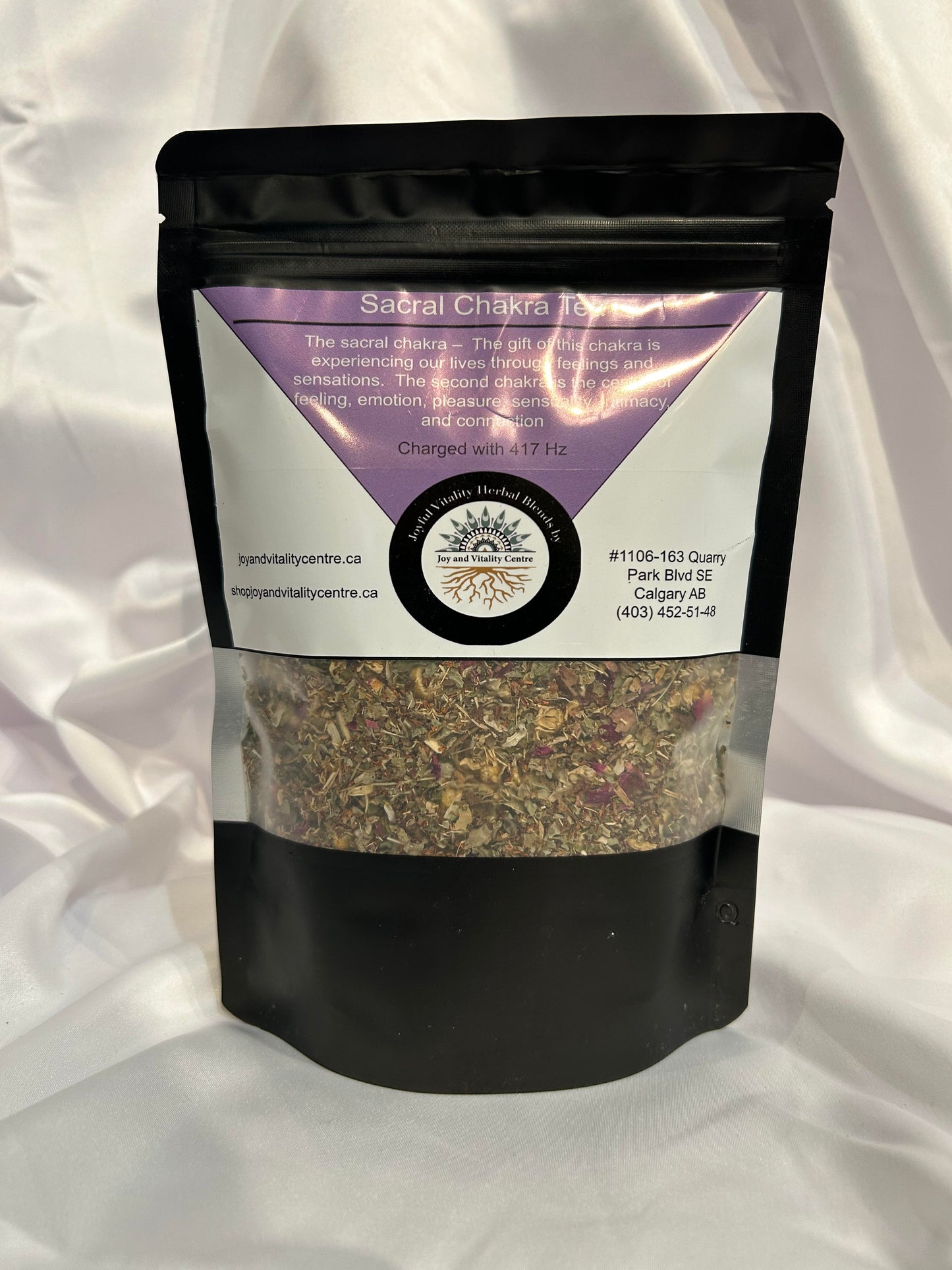 Sacral Chakra Herbal Tea Blend