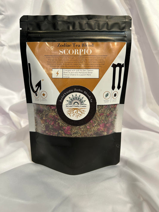 Scorpio Season Herbal Tea Blend