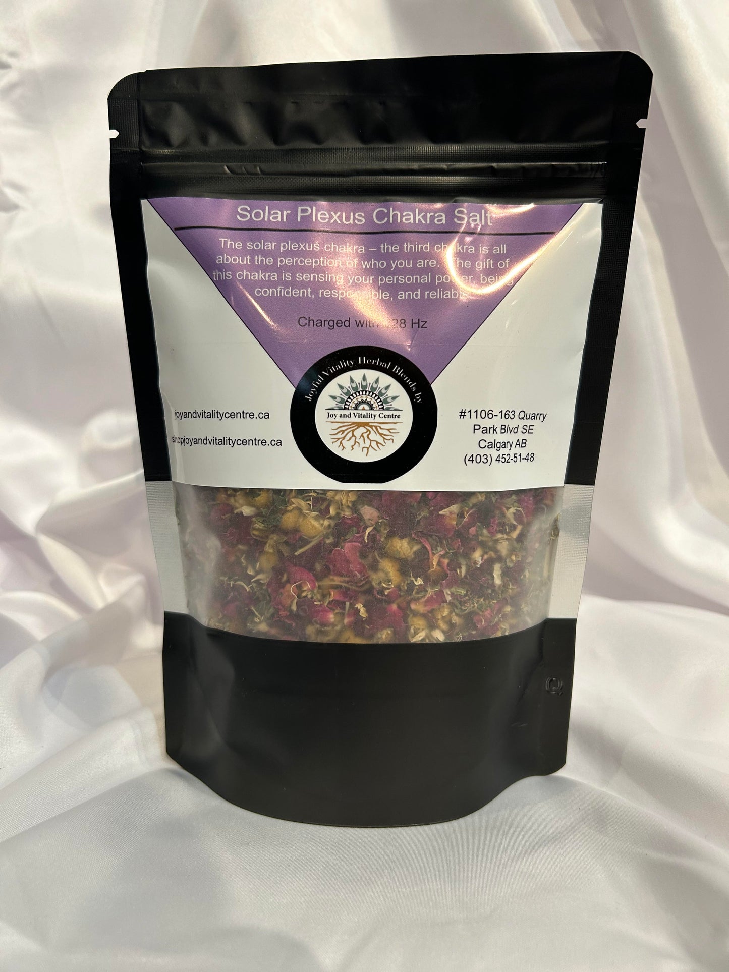 Solat Plexus Chakra Herbal Tea Blend