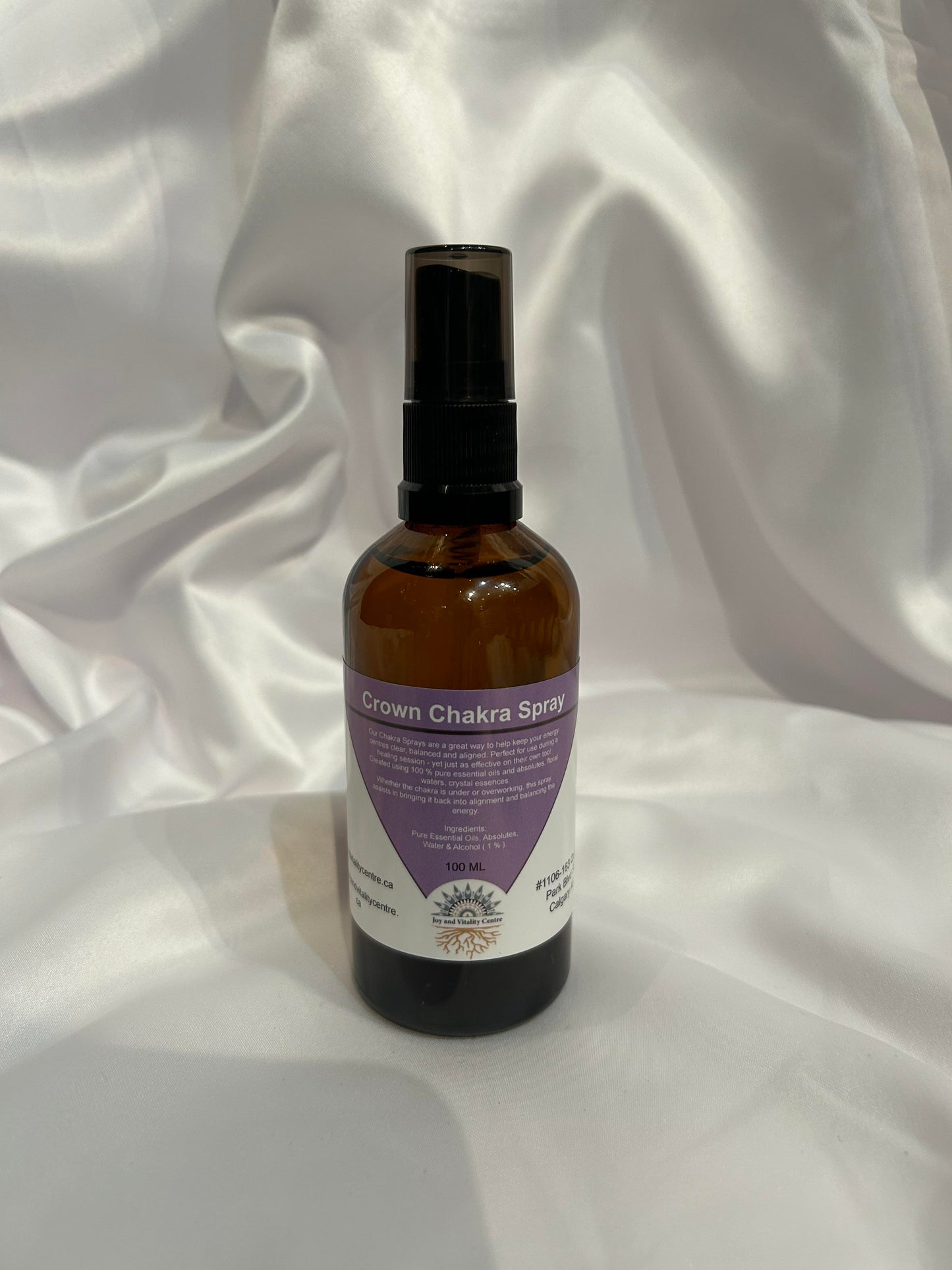 Chakra Balancing Crown Spray