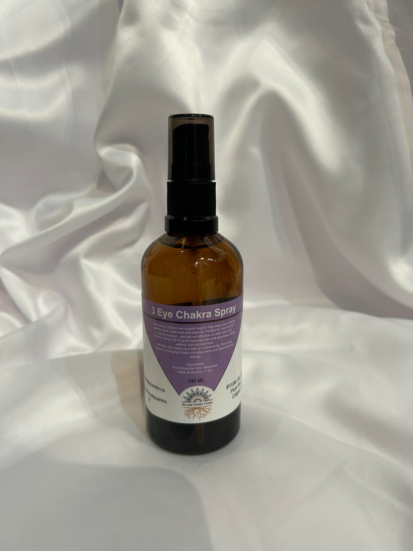 Chakra Balancing 3d Eye Spray