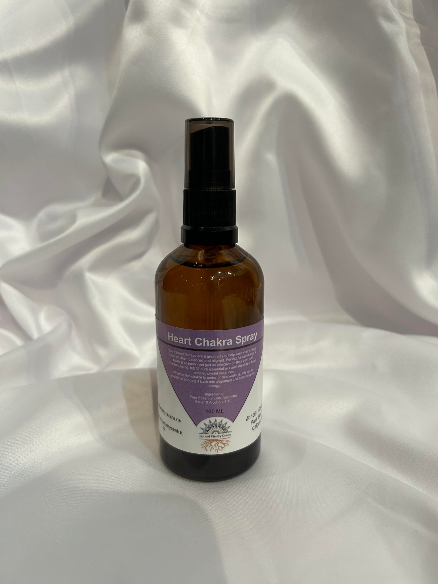 Chakra Balancing Heart Spray