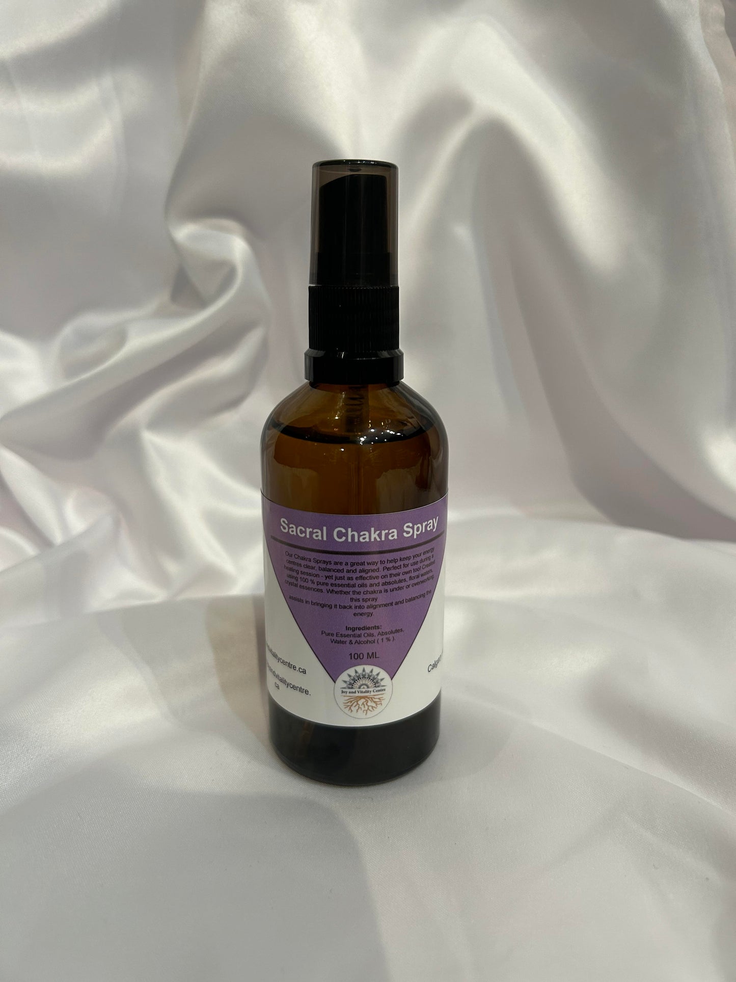 Chakra Balancing Sacral Spray