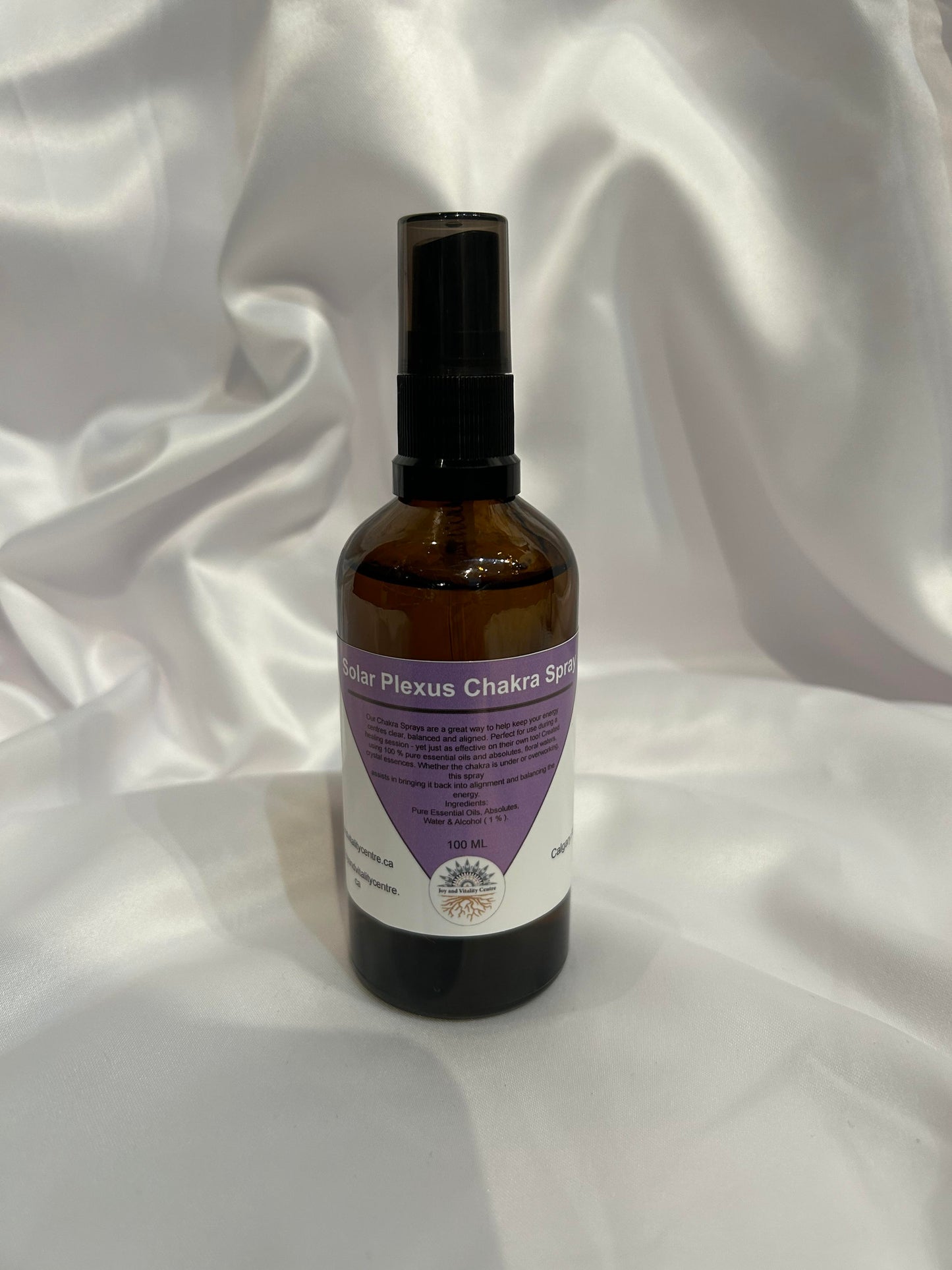 Chakra Balancing Solar Spray