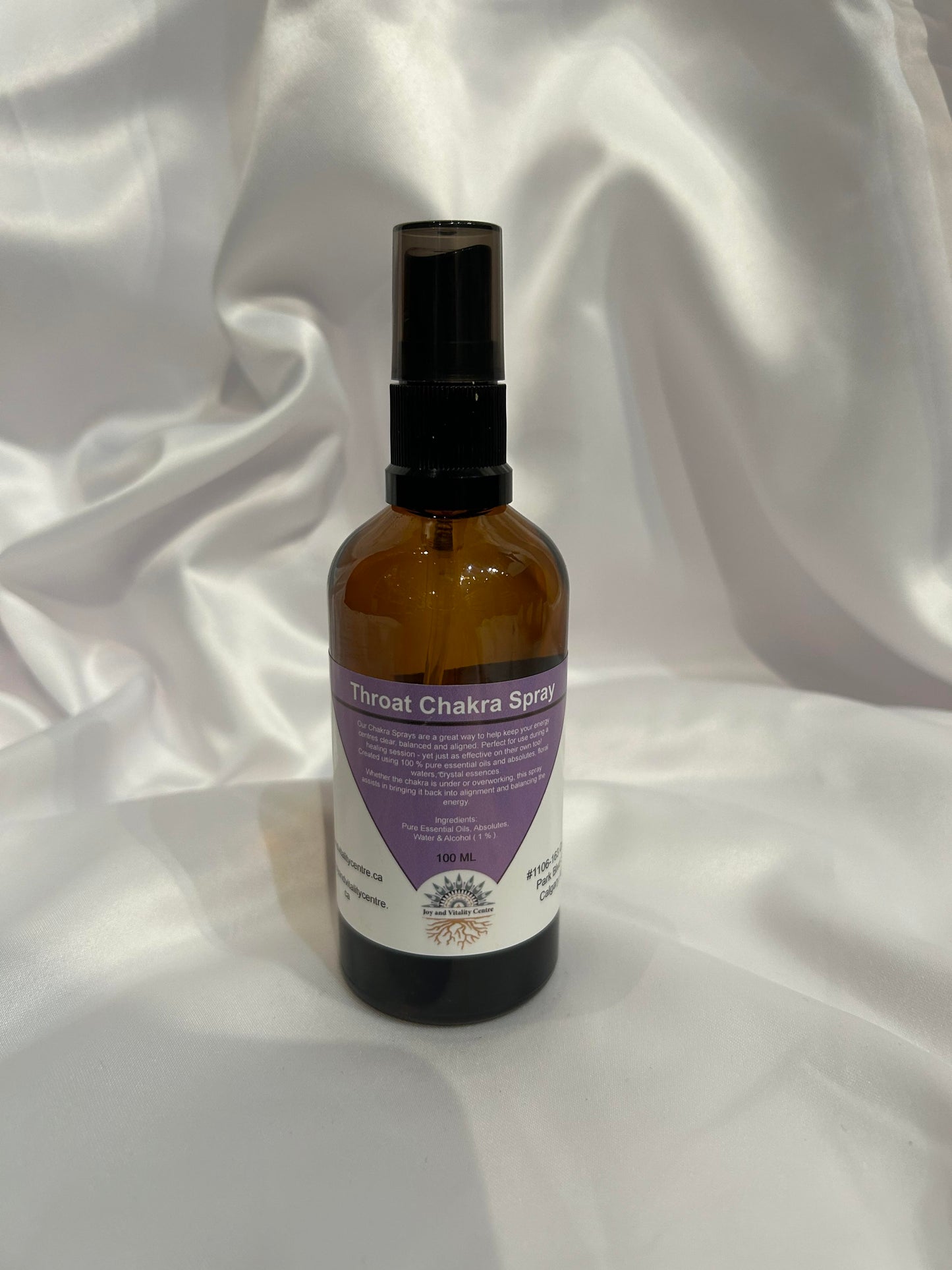 Chakra Balancing Throat Spray