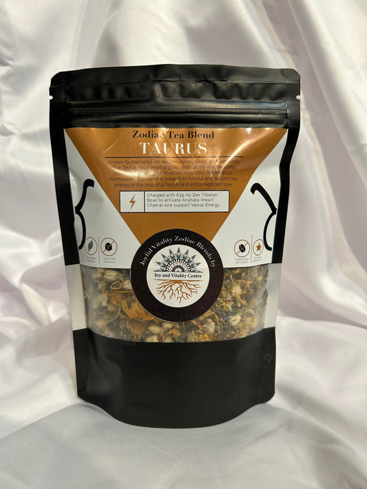 Taurus Season Herbal Tea Blend