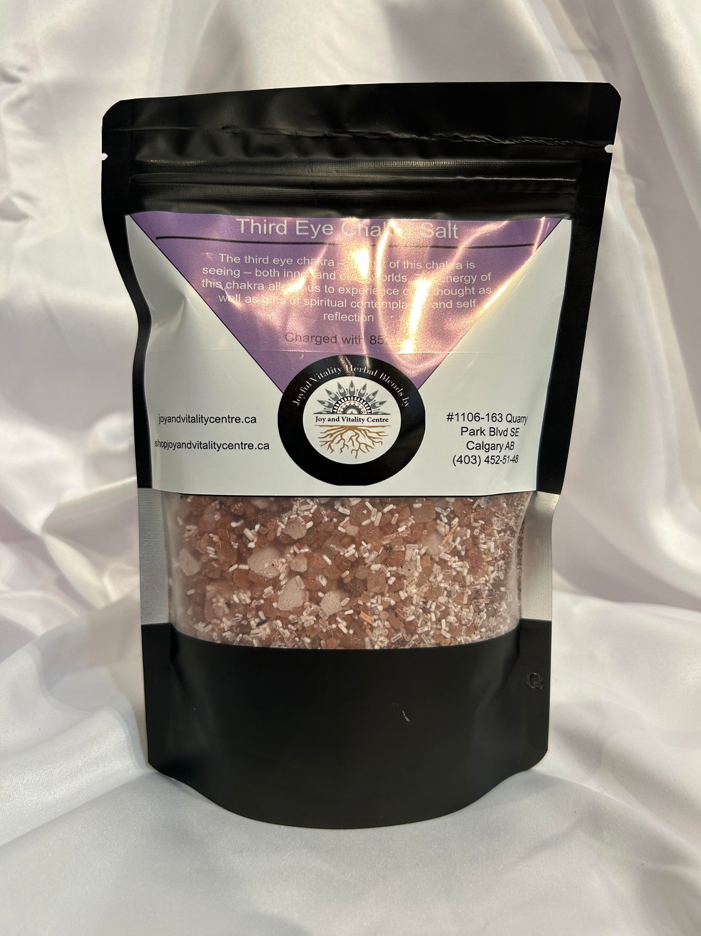 3rd Eye Chakra Bath Soak