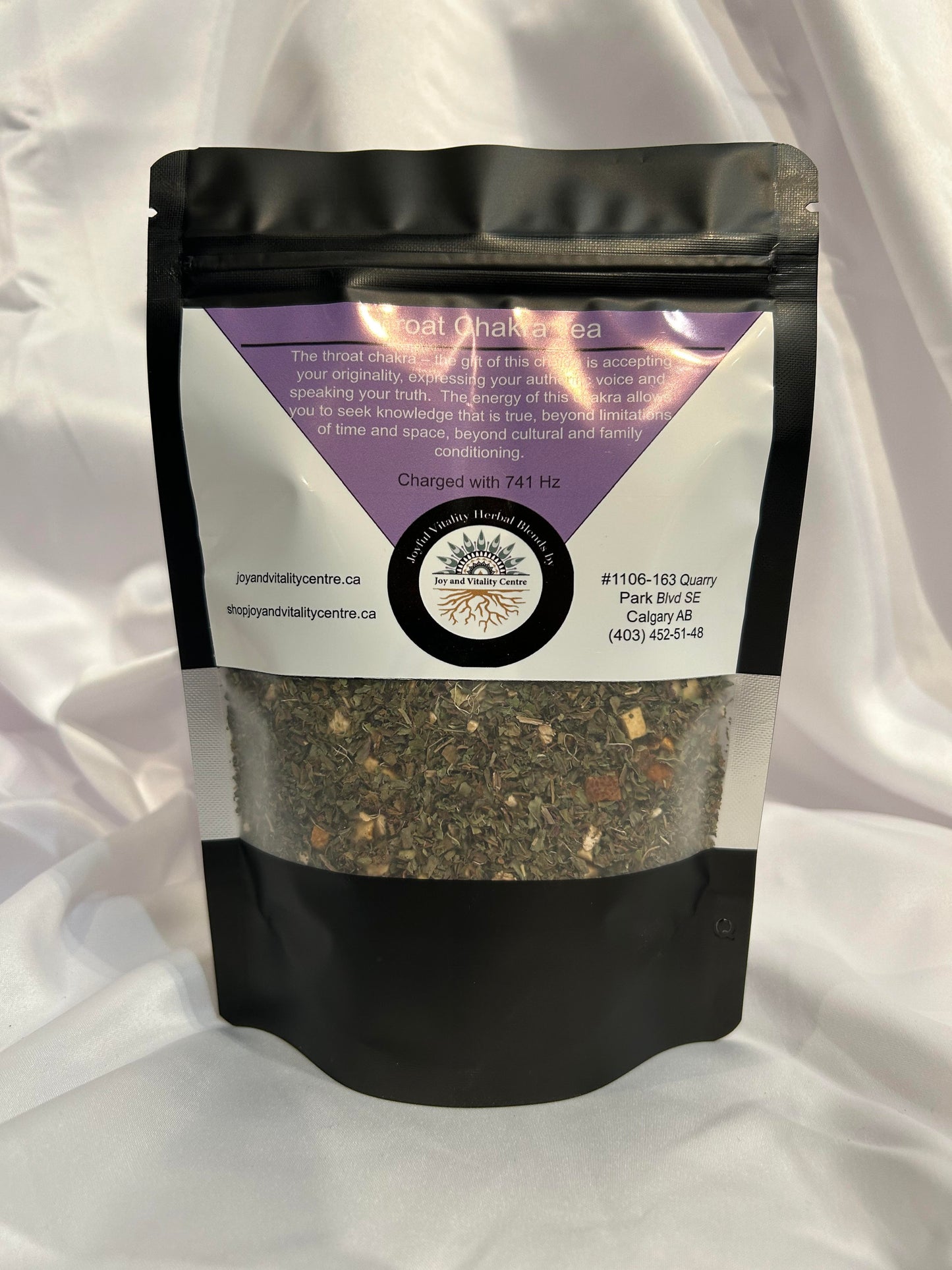 Throat Chakra Herbal Tea Blend