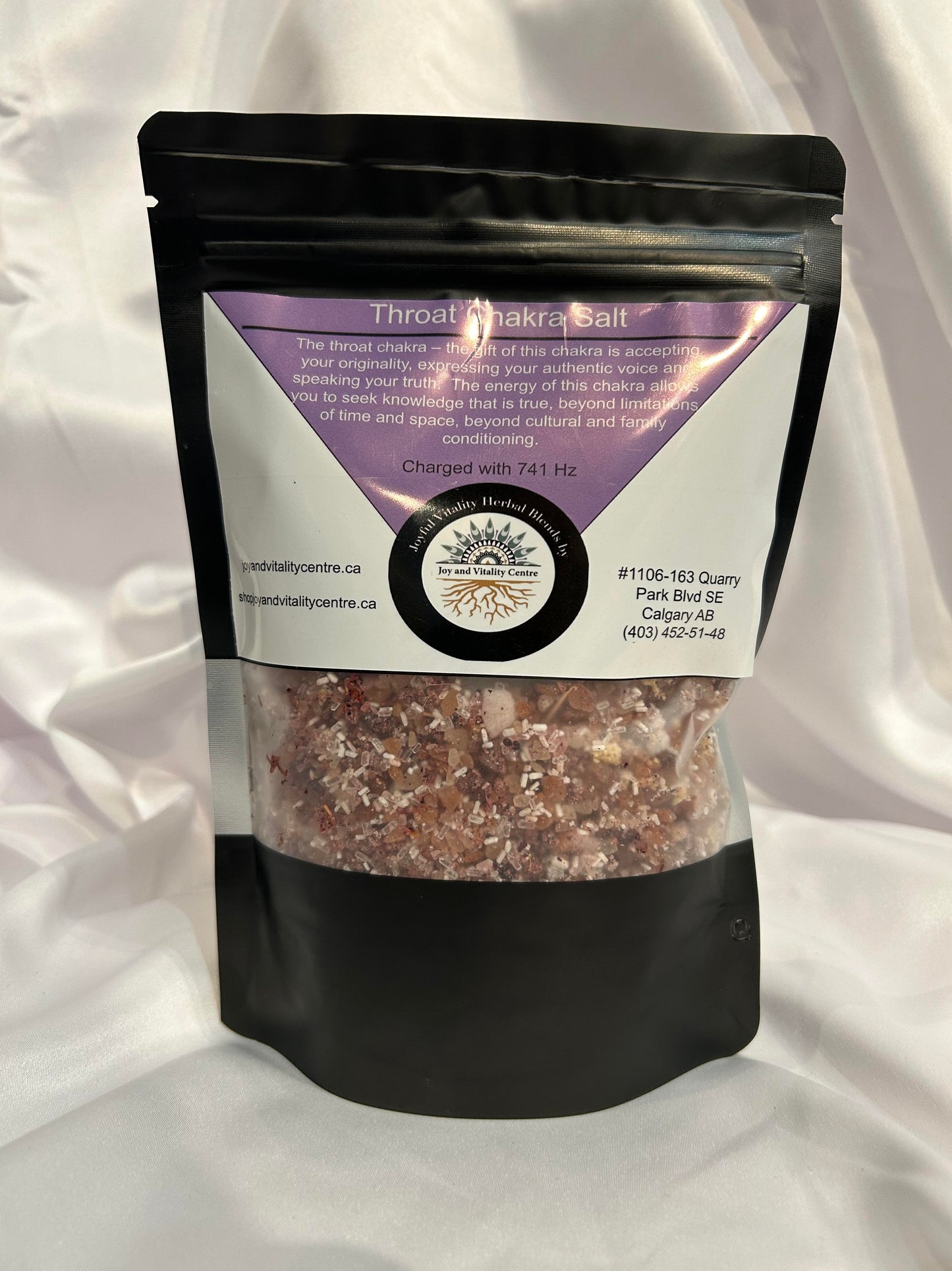 Throat Chakra Bath Soak