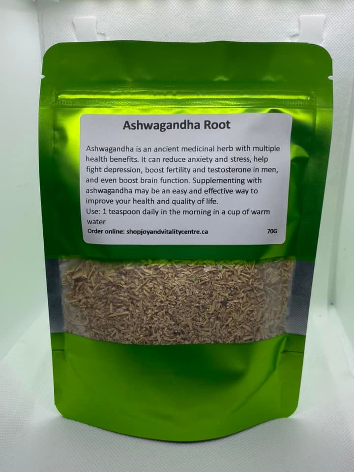 Ashwagandha Root Whole - Organic