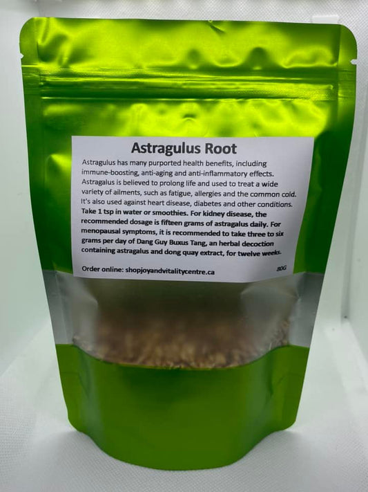 Astragulus Root Whole - Organic