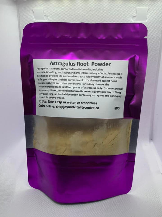 Astragulus Root Powder - Organic