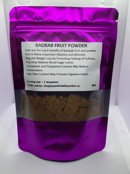 Baobab Fruit Powder Organic