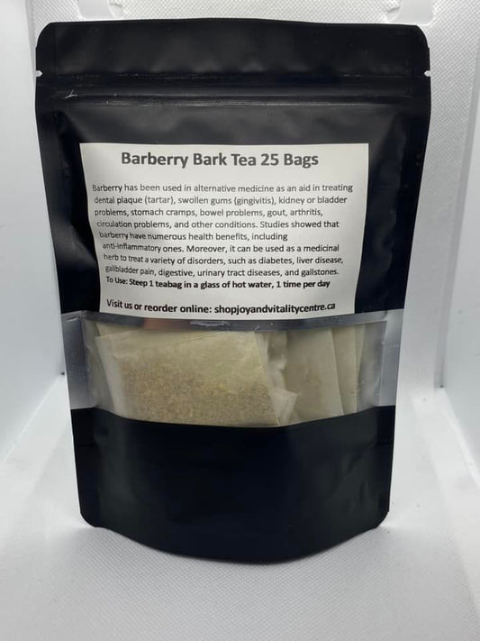 Barberry Bark Tea Bags Organic