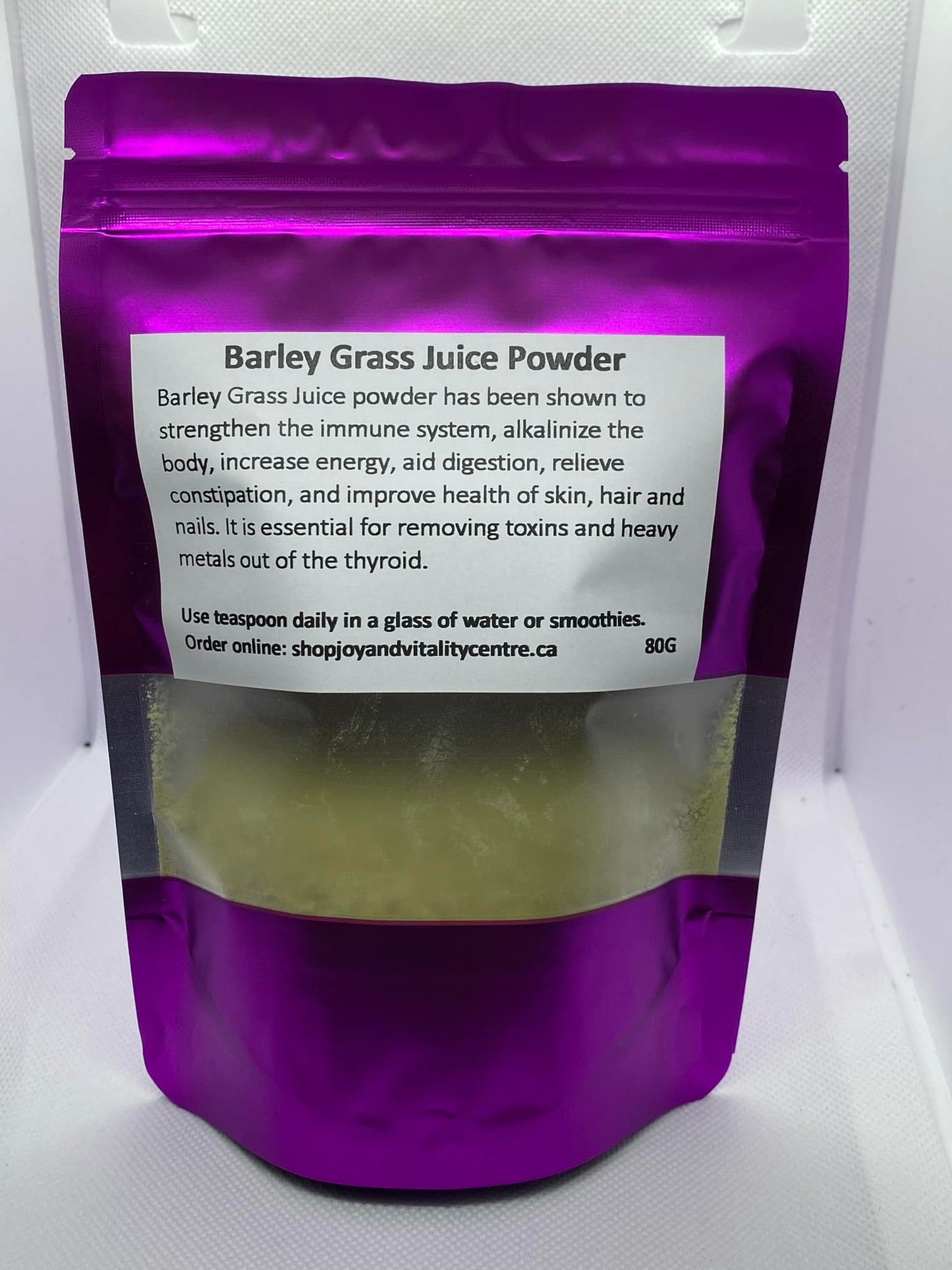 Barley Glass Juice Powder Organic