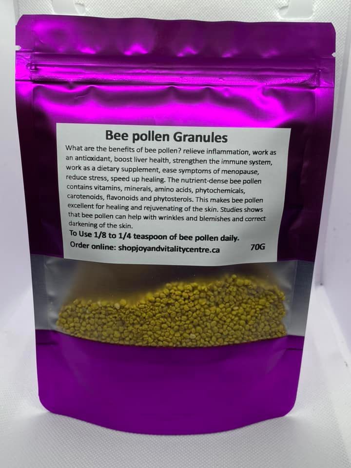 Bee Pollen Granules - Organic
