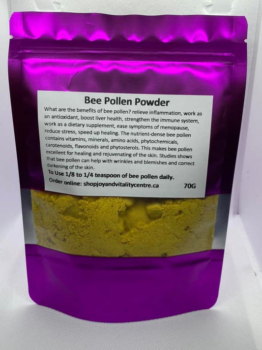 Bee Pollen Powder - Organic