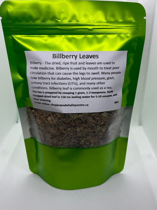 Bilberry Herb Loose Organic
