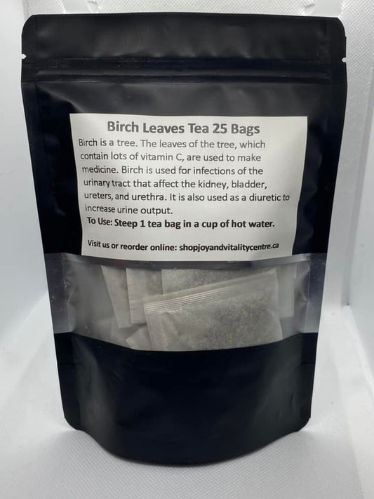 Birch Leaf Tea Bags - Organic