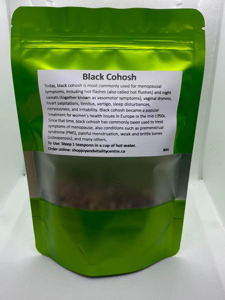 Black Cohosh Organic