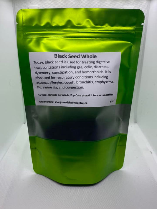 Black Seed Whole - Organic