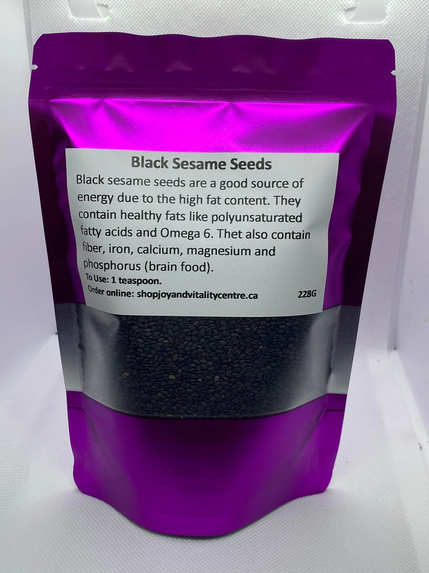 Black Sesame Seed - Organic