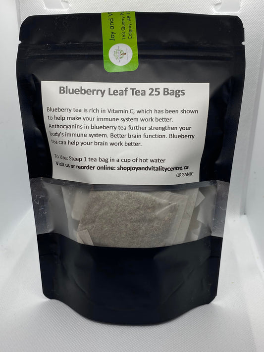 Blueberry Leaf Tea Bags - Organic