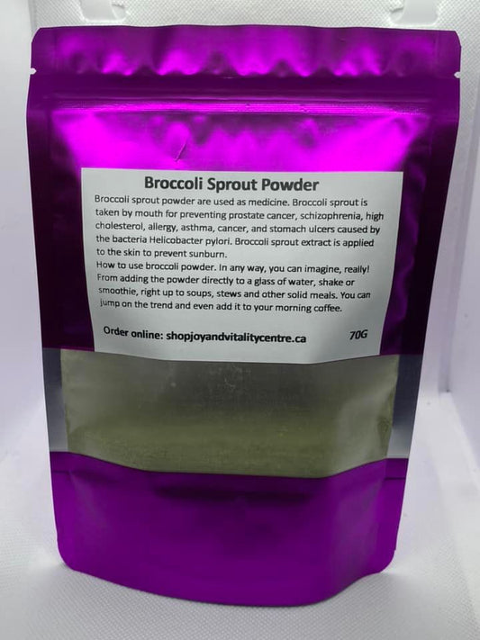 Broccoli Sprout Powder - Organic