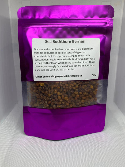 Sea Buckthorn Berry Organic