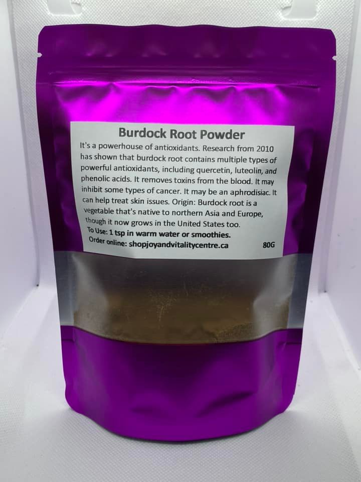 Burdock Root Powder Organic