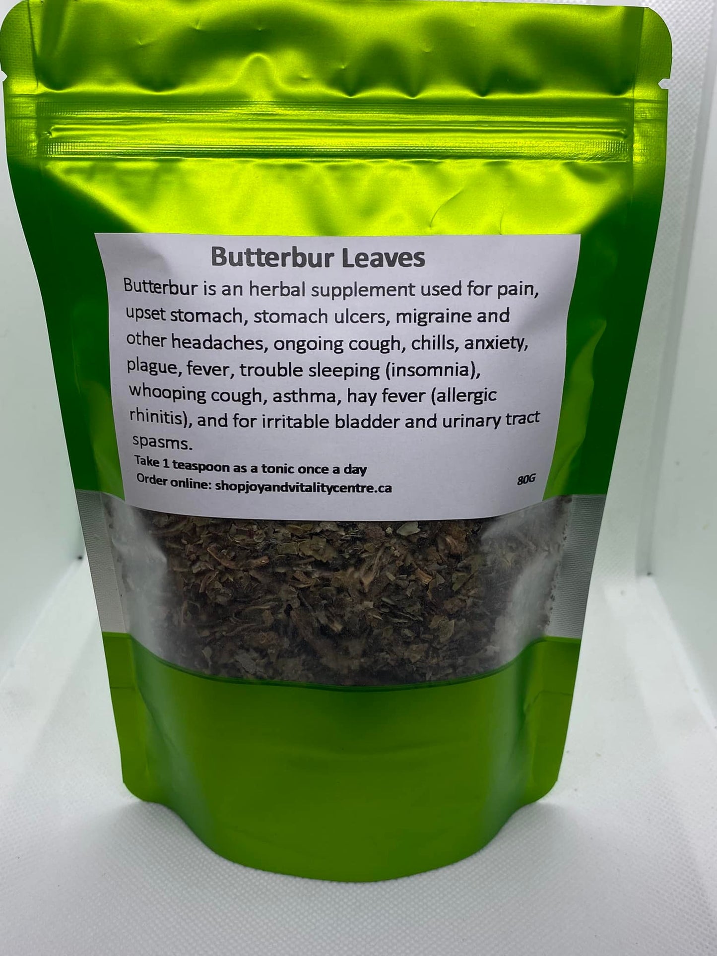 Butterbur leaves Organic