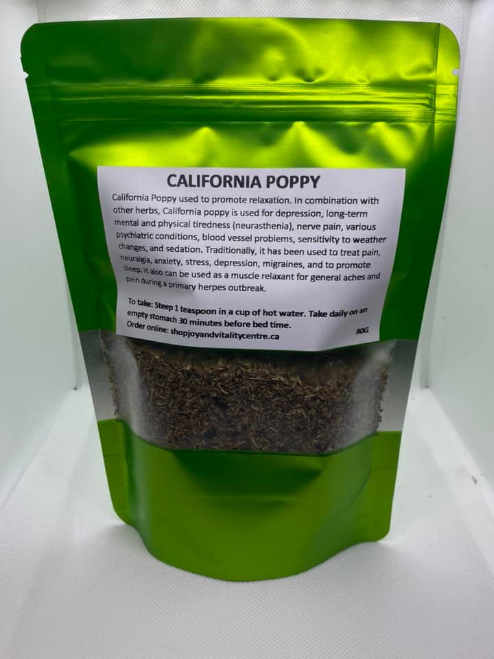 California Poppy Herb Organic