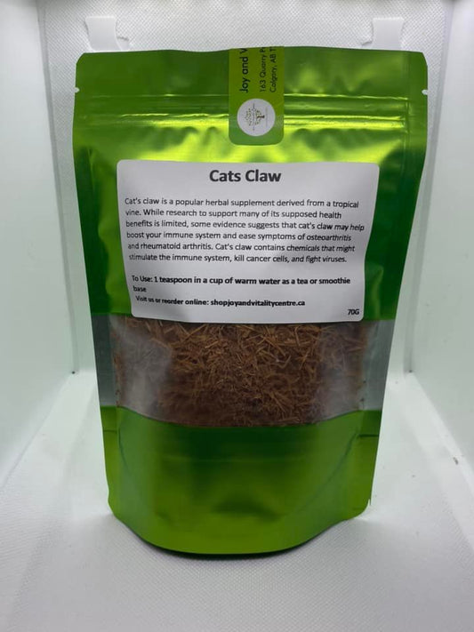 Cats Claw Herb Organic