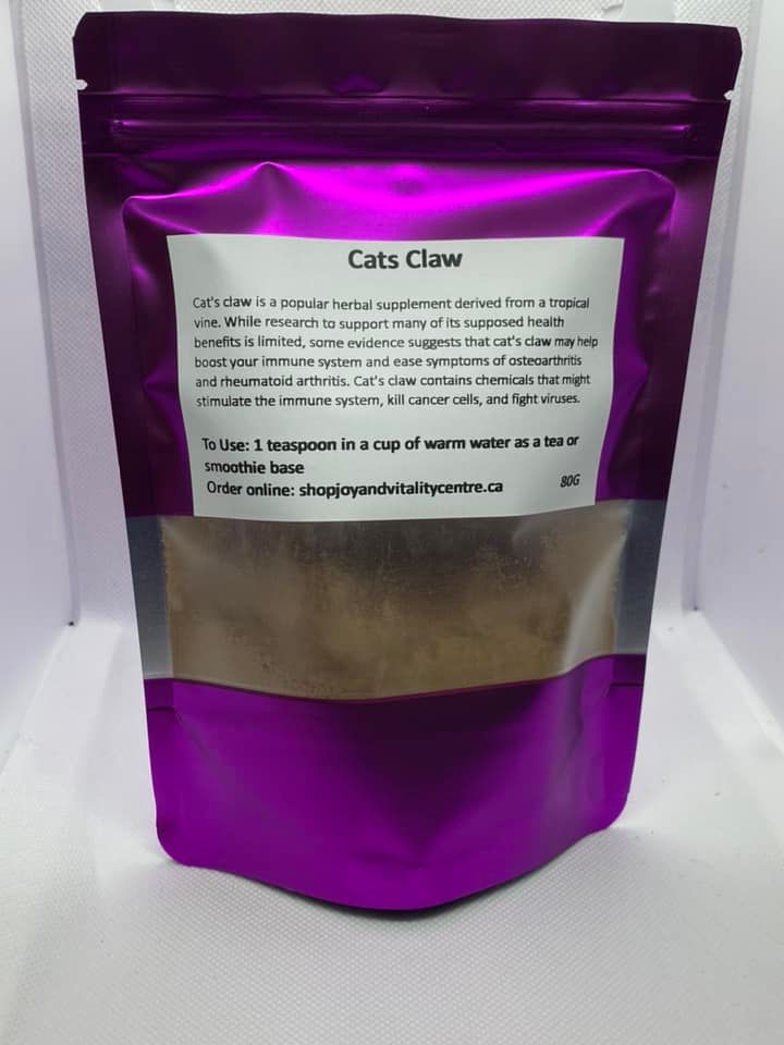 Cats Claw Bark Powder Organic