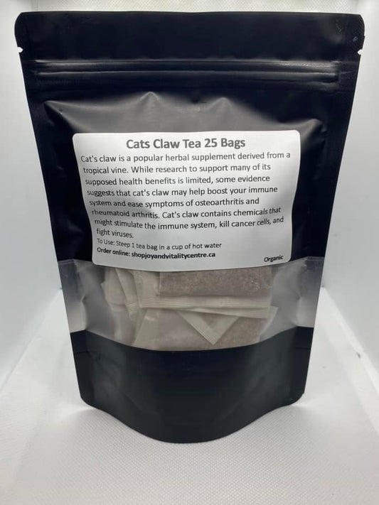 Cats Claw Tea Bags Organic