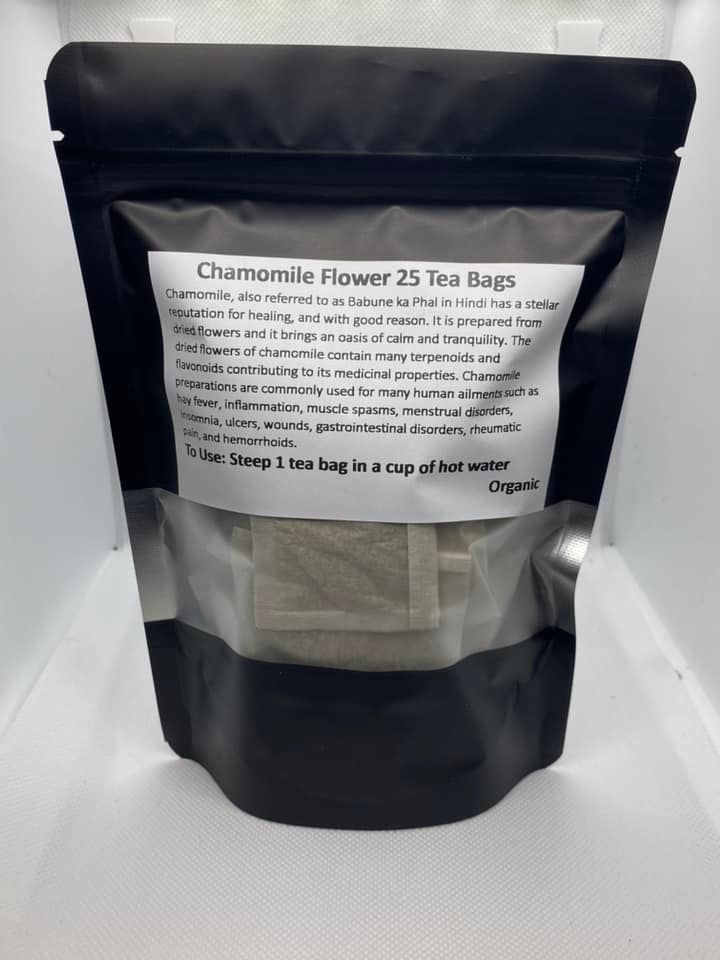 Chamomile Flower Tea Organic