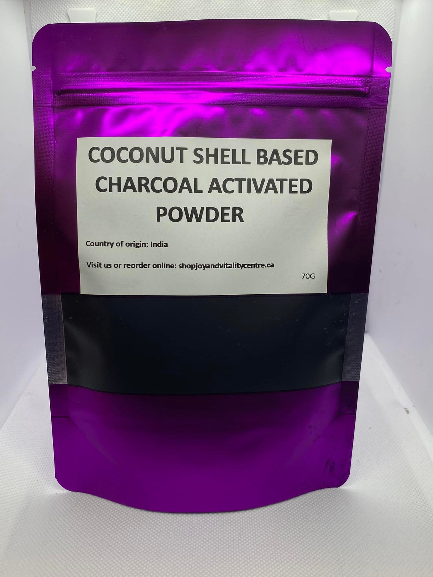 Activated Charcoal (Coconut) Organic