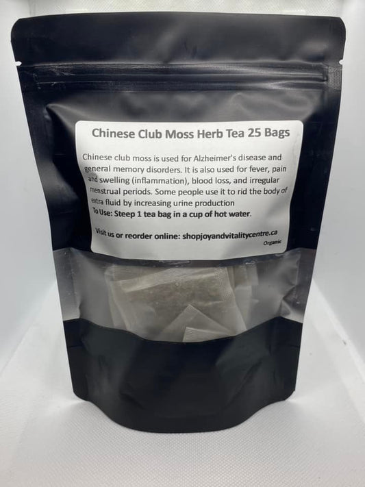 Chinese Club Moss Tea Organic